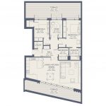 London Apartment Floor plan