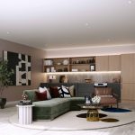 The Edition Open plan living